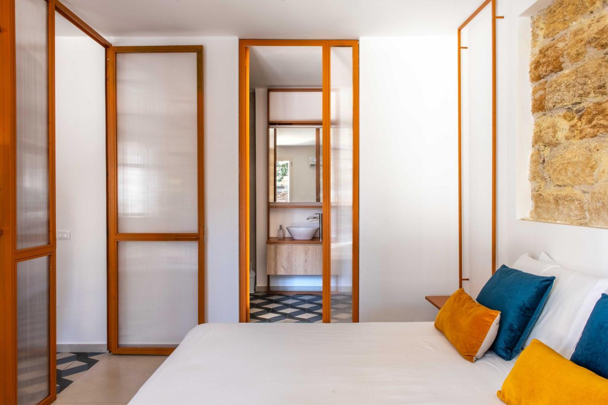 Canceddi Rooms & Terrace Palermo Exterior foto