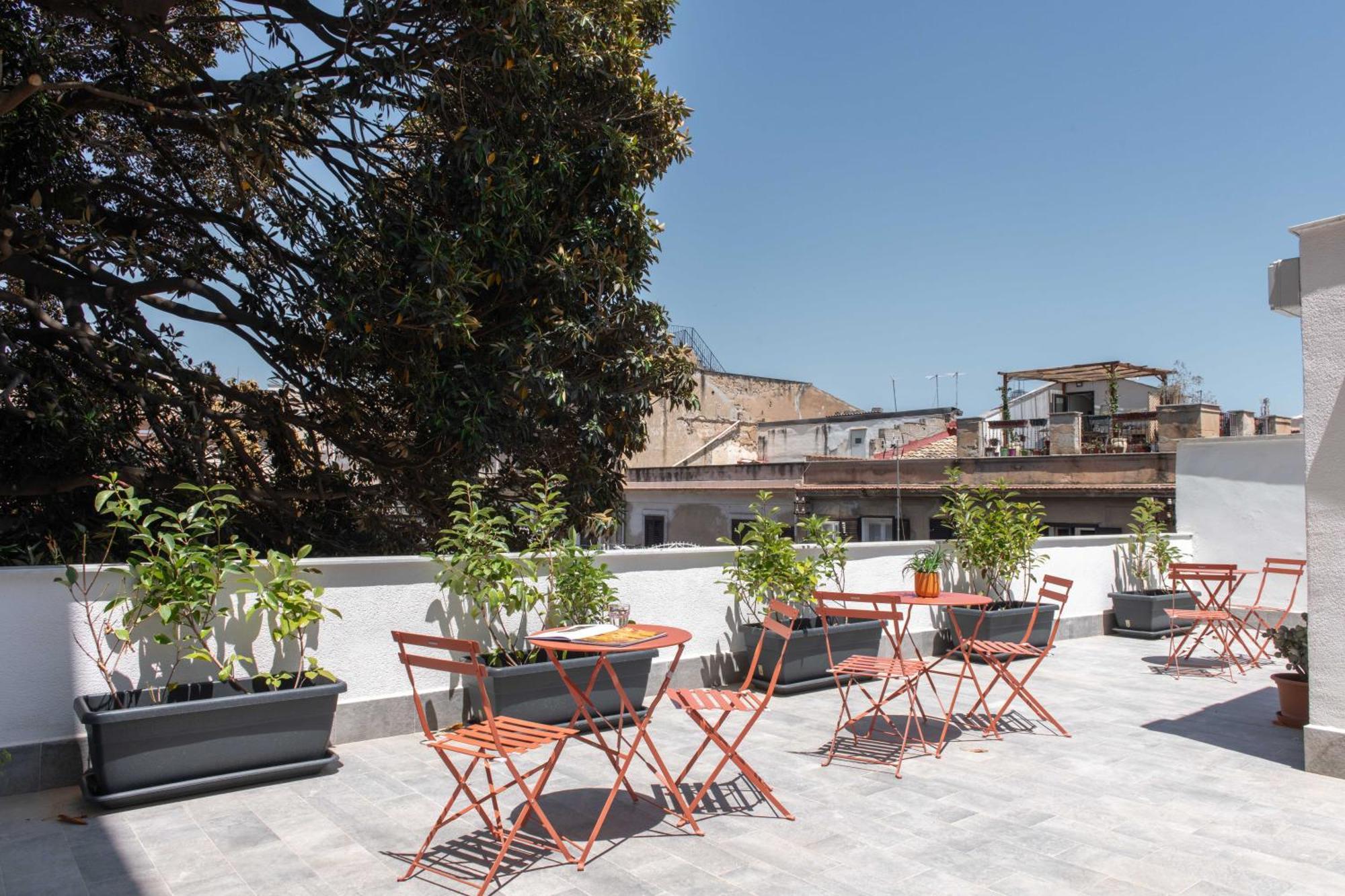 Canceddi Rooms & Terrace Palermo Exterior foto
