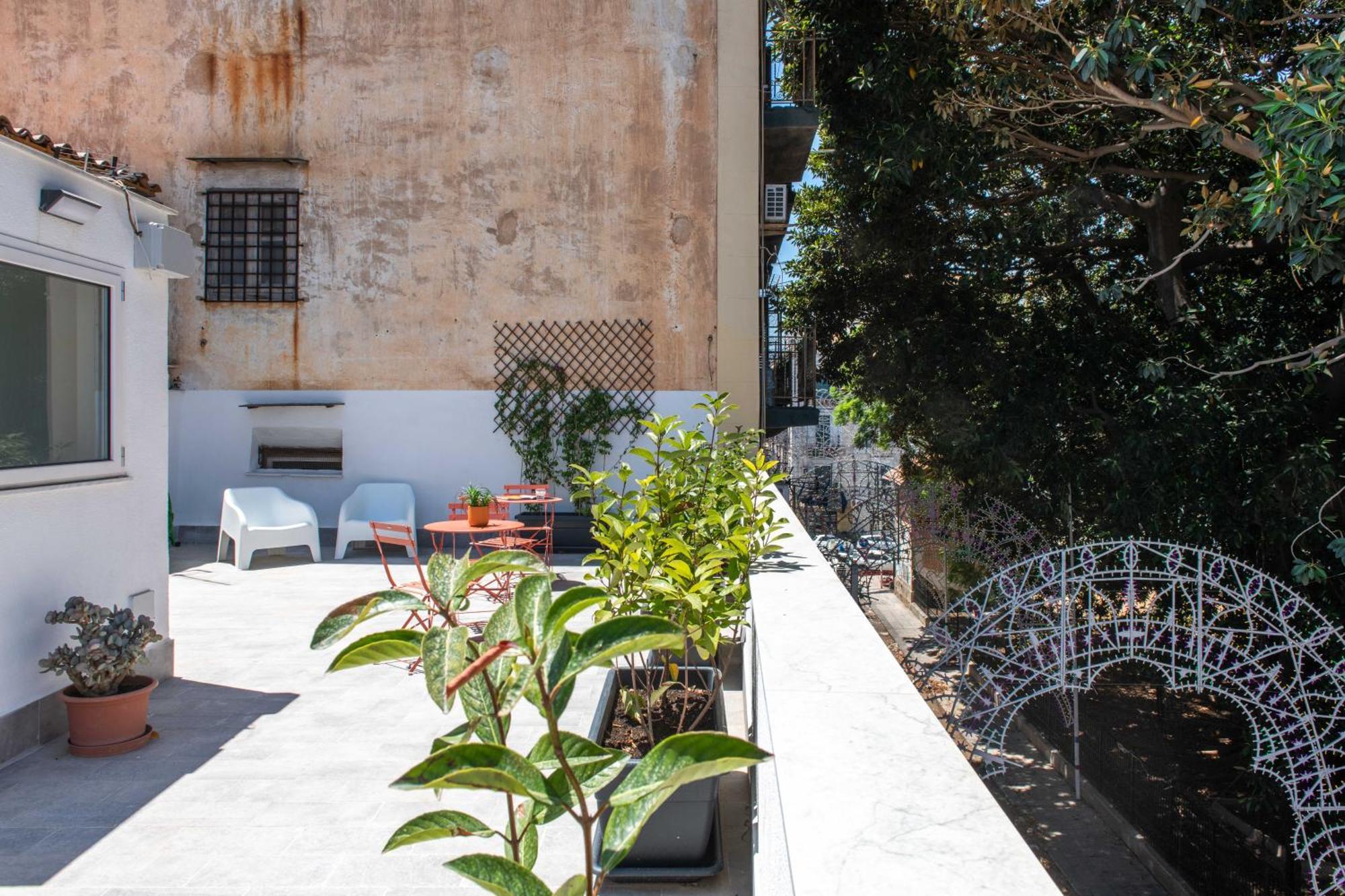 Canceddi Rooms & Terrace Palermo Exterior foto