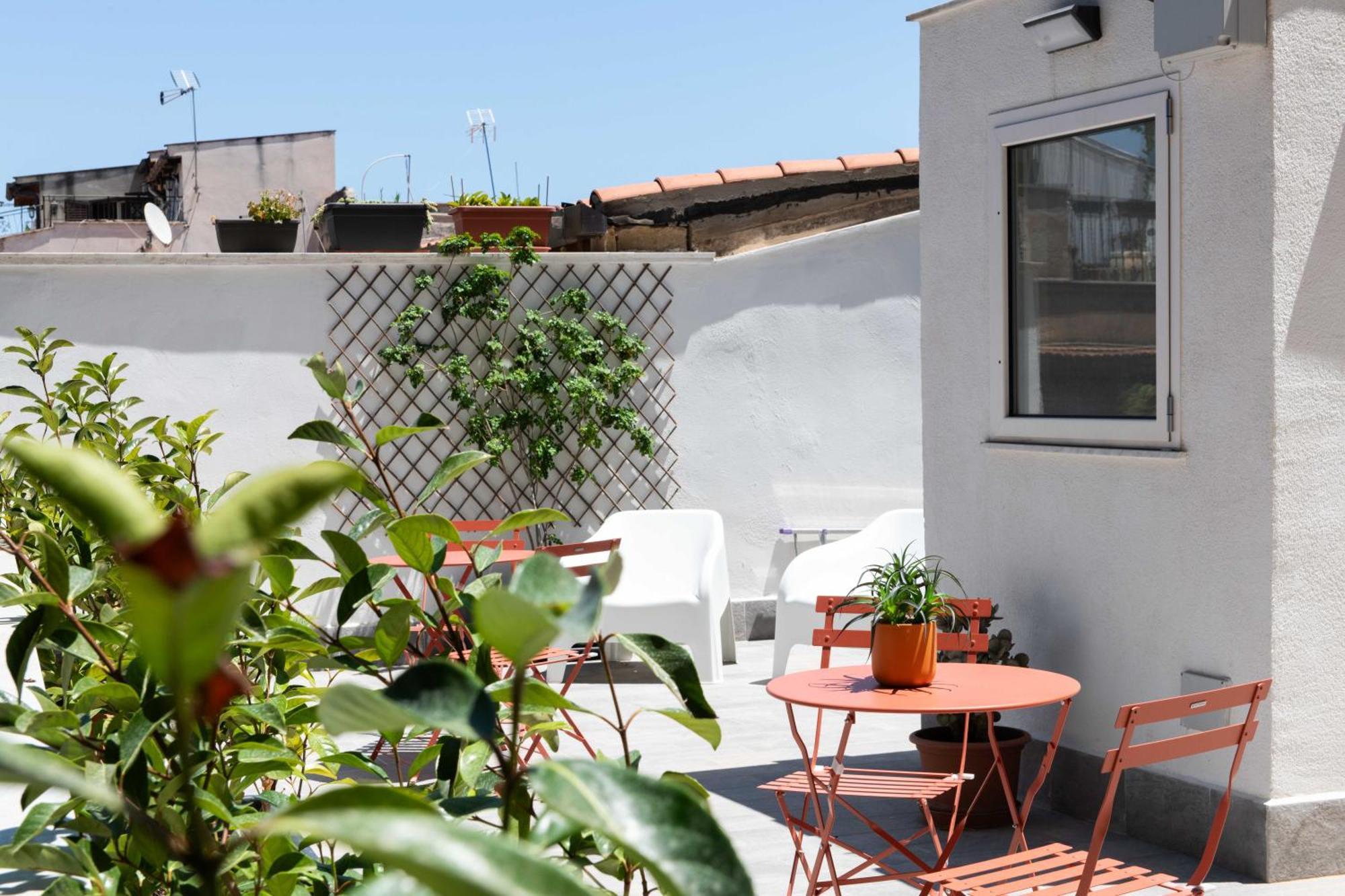 Canceddi Rooms & Terrace Palermo Exterior foto