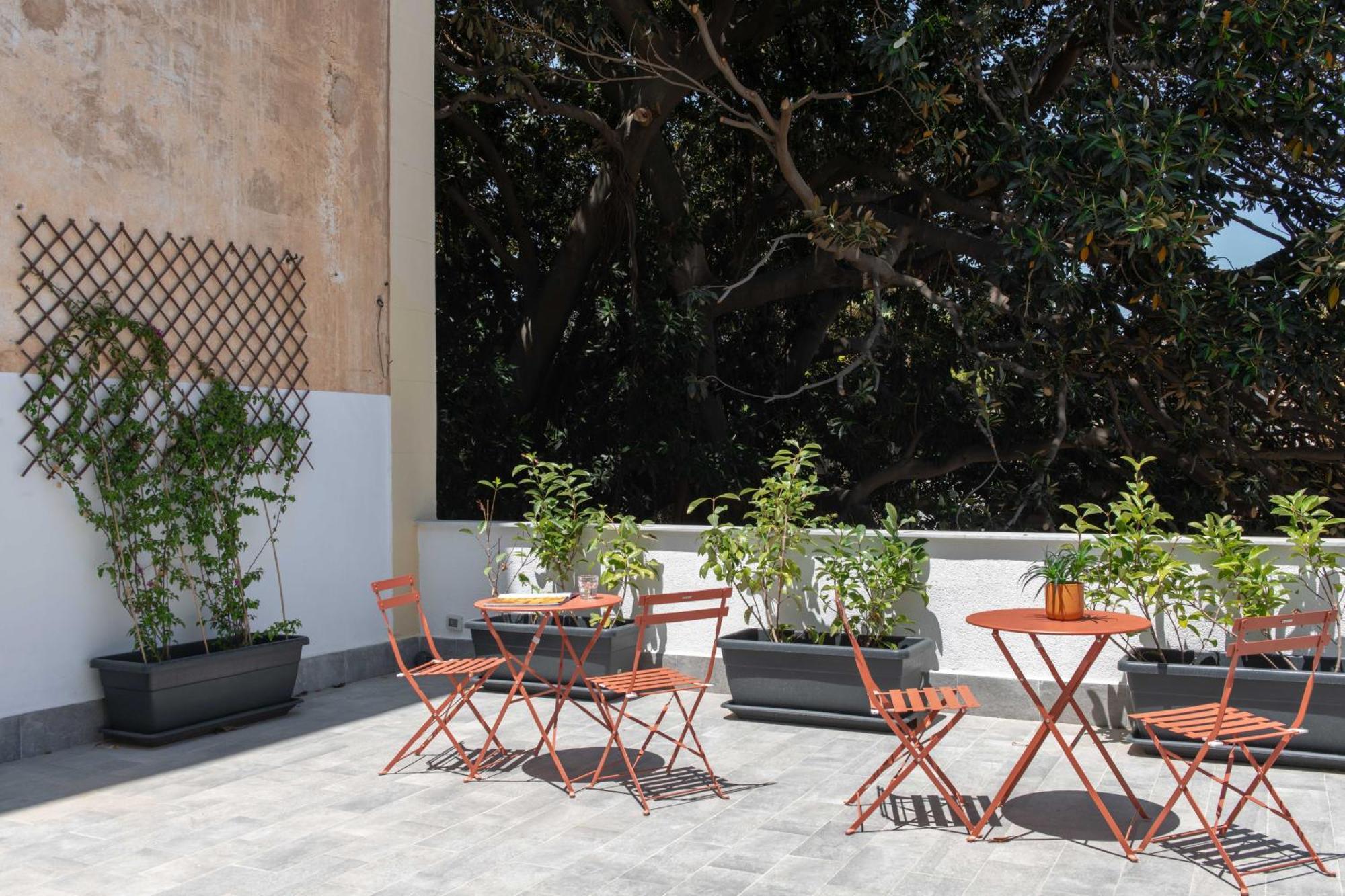 Canceddi Rooms & Terrace Palermo Exterior foto